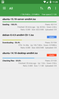 tTorrent Lite - Torrent Client