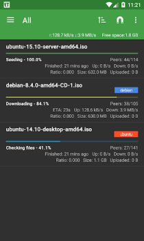 tTorrent Lite - Torrent Client