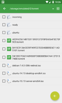 tTorrent Lite - Torrent Client