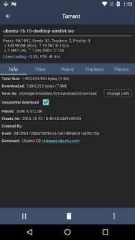 zetaTorrent