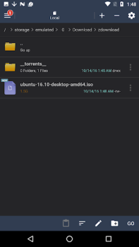 zetaTorrent