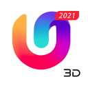 Скачать  U Launcher 3D:3d темы