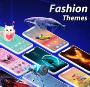 Скачать U Launcher 3D:3d темы Искусство и дизайн для Андроид скриншот 5