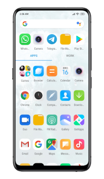 Скачать Pear Launcher Персонализация для Андроид скриншот 2