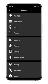Скачать Pear Launcher Персонализация для Андроид скриншот 6