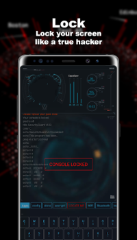 Скачать Hacker System Launcher Персонализация для Андроид скриншот 4