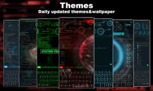 Скачать Hacker System Launcher Персонализация для Андроид скриншот 5