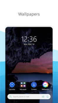 Скачать Microsoft Launcher Персонализация для Андроид скриншот 3