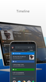 Скачать Microsoft Launcher Персонализация для Андроид скриншот 4