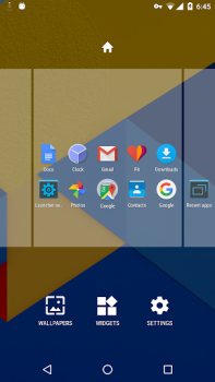 Скачать Holo Launcher Персонализация для Андроид скриншот 2