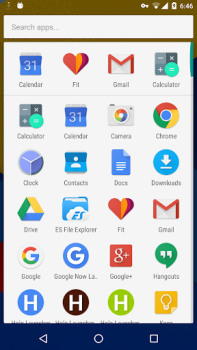 Скачать Holo Launcher Персонализация для Андроид скриншот 3