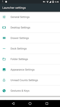 Скачать Holo Launcher Персонализация для Андроид скриншот 5
