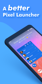 Скачать Action Launcher Персонализация для Андроид