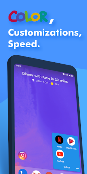 Скачать Action Launcher Персонализация для Андроид скриншот 3