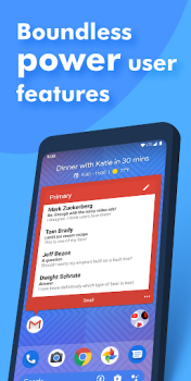 Скачать Action Launcher Персонализация для Андроид скриншот 4