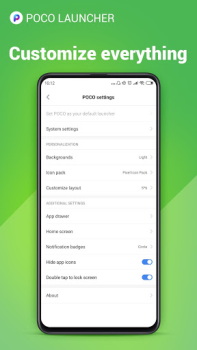 Скачать POCO Launcher 2.0 Персонализация для Андроид скриншот 3