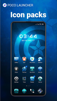 Скачать POCO Launcher 2.0 Персонализация для Андроид скриншот 4