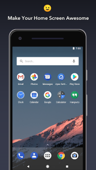 Скачать Apex Launcher Персонализация для Андроид скриншот 2