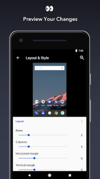 Скачать Apex Launcher Персонализация для Андроид скриншот 3