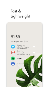 Скачать Niagara Launcher Главный экран Персонализация для Андроид скриншот 2