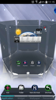 Скачать Next Ice World 3D Персонализация для Андроид скриншот 5