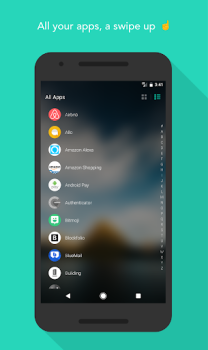 Скачать Evie Launcher Персонализация для Андроид скриншот 2
