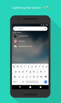 Скачать Evie Launcher Персонализация для Андроид скриншот 3