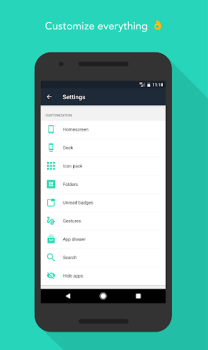 Скачать Evie Launcher Персонализация для Андроид скриншот 4