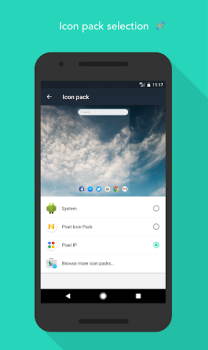 Скачать Evie Launcher Персонализация для Андроид скриншот 5