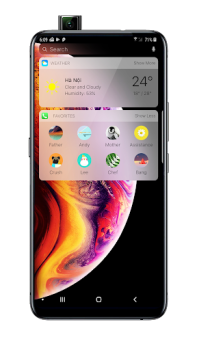 Скачать Launcher iOS 15 Персонализация для Андроид скриншот 2