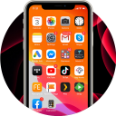 Скачать  Launcher iOS 14