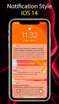 Launcher iOS 14