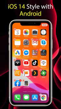 Launcher iOS 14