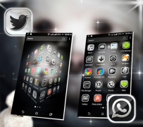 Скачать Cute Puppy Launcher Theme Персонализация для Андроид скриншот 2