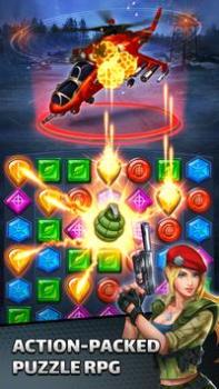 Скачать Puzzle Combat (Пазл Комбат) Ролевые для Андроид