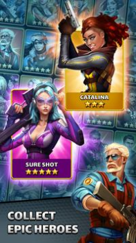 Скачать Puzzle Combat (Пазл Комбат) Ролевые для Андроид скриншот 3