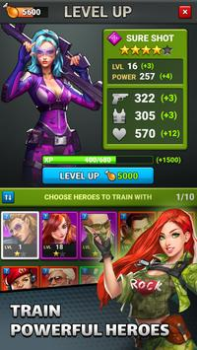Скачать Puzzle Combat (Пазл Комбат) Ролевые для Андроид скриншот 4