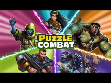 Скачать Puzzle Combat (Пазл Комбат) Ролевые для Андроид скриншот 8