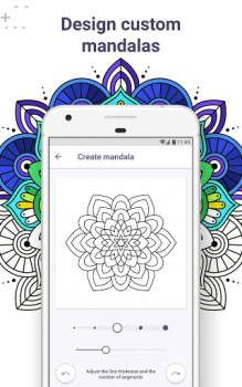 Скачать Coloring Book for Me & Mandala Развлечения для Андроид скриншот 2