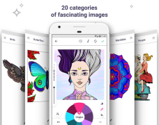 Скачать Coloring Book for Me & Mandala Развлечения для Андроид скриншот 5