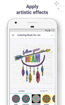 Скачать Coloring Book for Me & Mandala Развлечения для Андроид скриншот 7