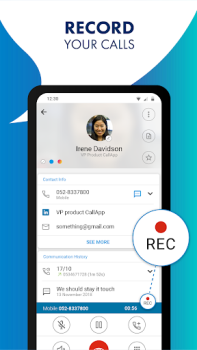 Скачать CallApp:Определитель, антиспам Связь для Андроид скриншот 4