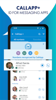Скачать CallApp:Определитель, антиспам Связь для Андроид скриншот 6