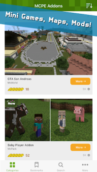Скачать Addons for Minecraft Развлечения для Андроид