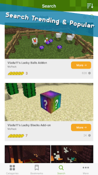 Скачать Addons for Minecraft Развлечения для Андроид скриншот 3