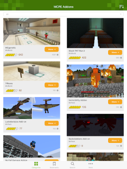 Скачать Addons for Minecraft Развлечения для Андроид скриншот 5