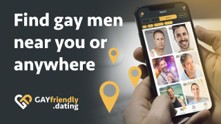 Скачать GayFriendly - Гей Знакомства Знакомства для Андроид скриншот 2
