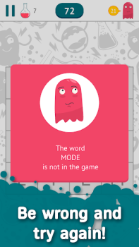 Скачать Fill-The-Words Словесные игры для Андроид скриншот 3