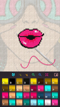 Скачать Вышивка крестом: Cross Stitch Головоломки для Андроид скриншот 2