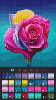 Скачать Вышивка крестом: Cross Stitch Головоломки для Андроид скриншот 5